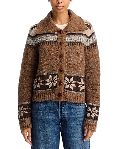 The Great. The Nordic Scho Cardigan