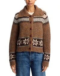The Great. The Nordic Scho Cardigan