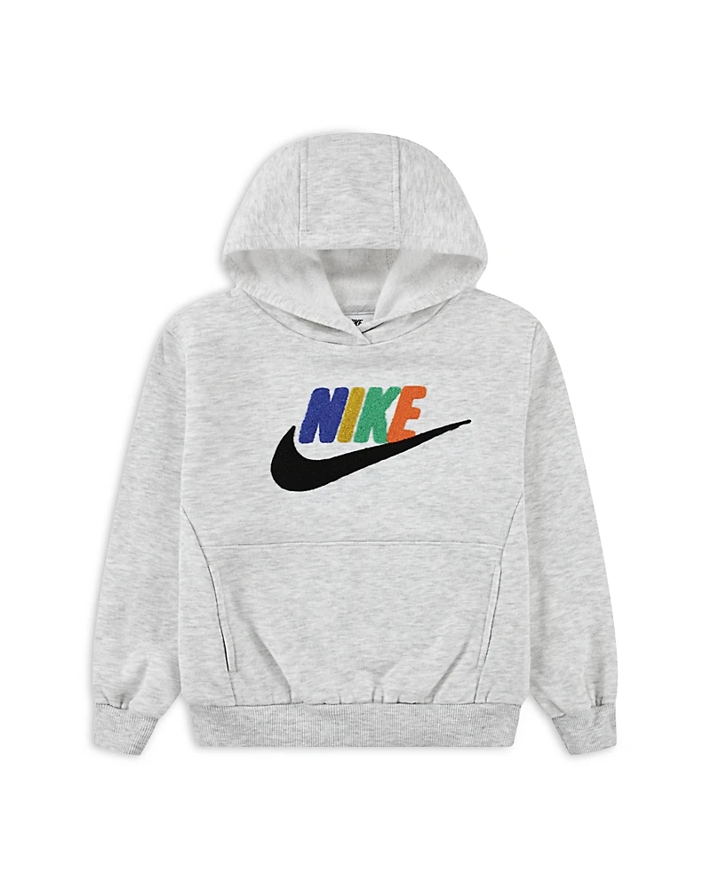 Nike Boys' Club Chenille Hoodie - Little Kid