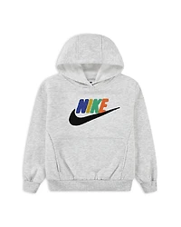 Nike Boys' Club Chenille Hoodie - Little Kid