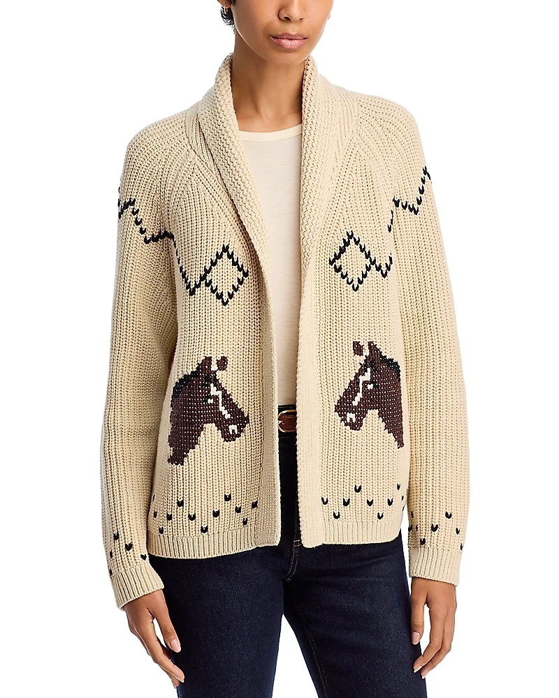 The Great. The Horse Lodge Cardigan