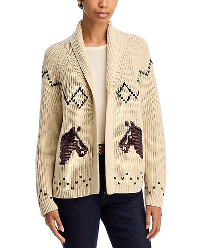 The Great. The Horse Lodge Cardigan