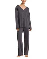 Hanro Una Crochet Stitch Pajama Set