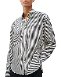 rag & bone Connie Striped Shirt
