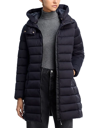 Save The Duck Enis Quilted Hooded Coat