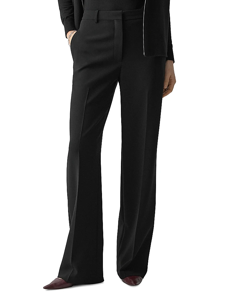 Theory Classic Straight Leg Trousers