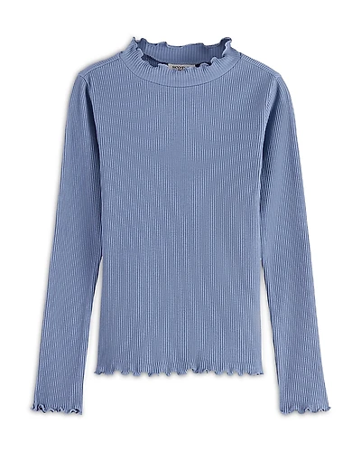 Scotch & Soda Girls' Ribbed T-Shirt - Little Kid, Big Kid