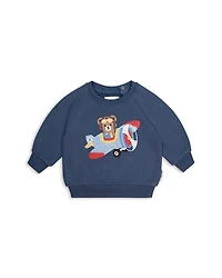 Huxbaby Boys' Aviator Huxbear Sweatshirt - Baby, Little Kid