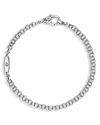 Lagos Men's Sterling Silver Anthem High Jinx Chain Link Bracelet