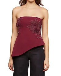 Amur Ardell Beaded Floral Top