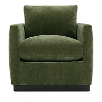 Hudson Park Collection Inwood Swivel Chair