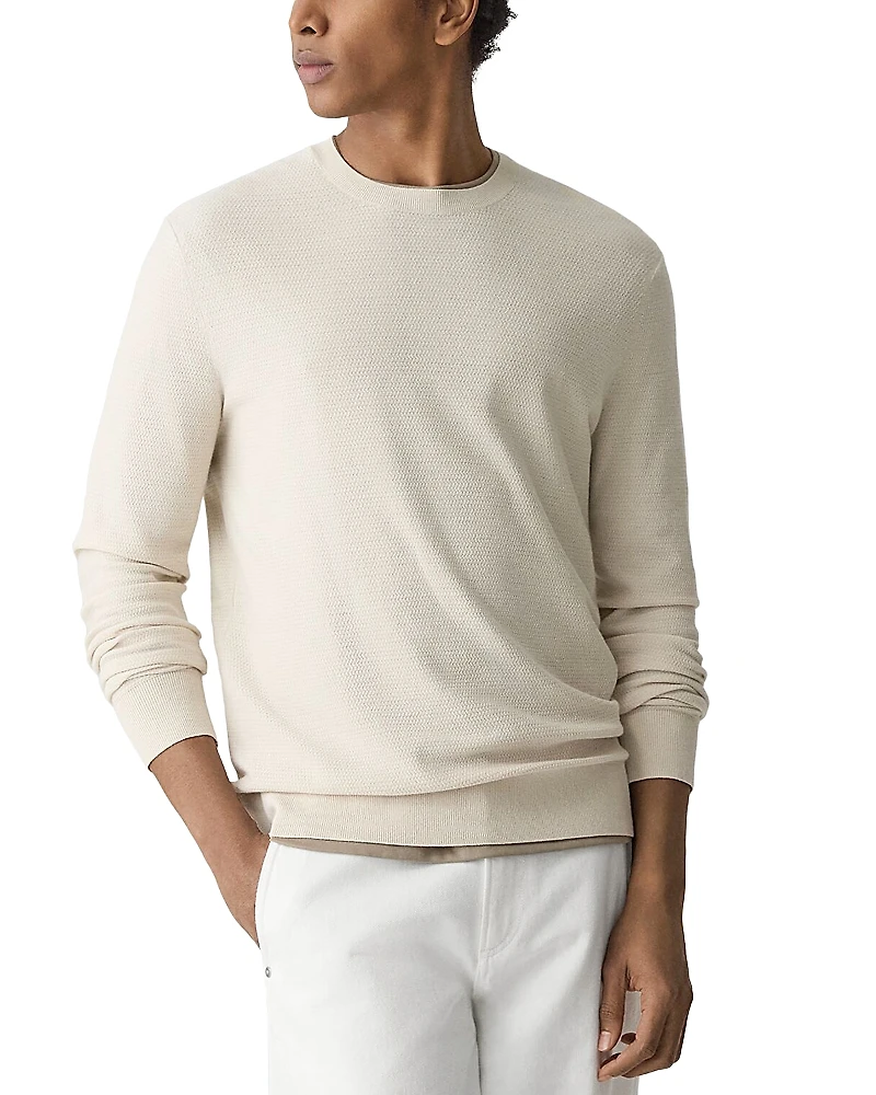 Theory Riland Crewneck Sweater