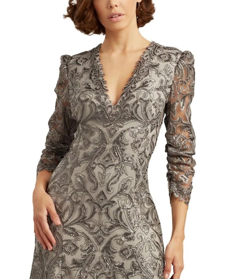 Vivar Handkerchief Hem Dress