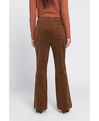 Wide Leg Corduroy Pants