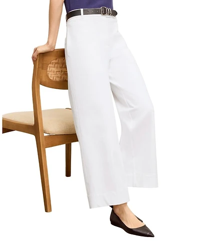 Abby Jean - Eco Better Than Denim Jeans White Wash