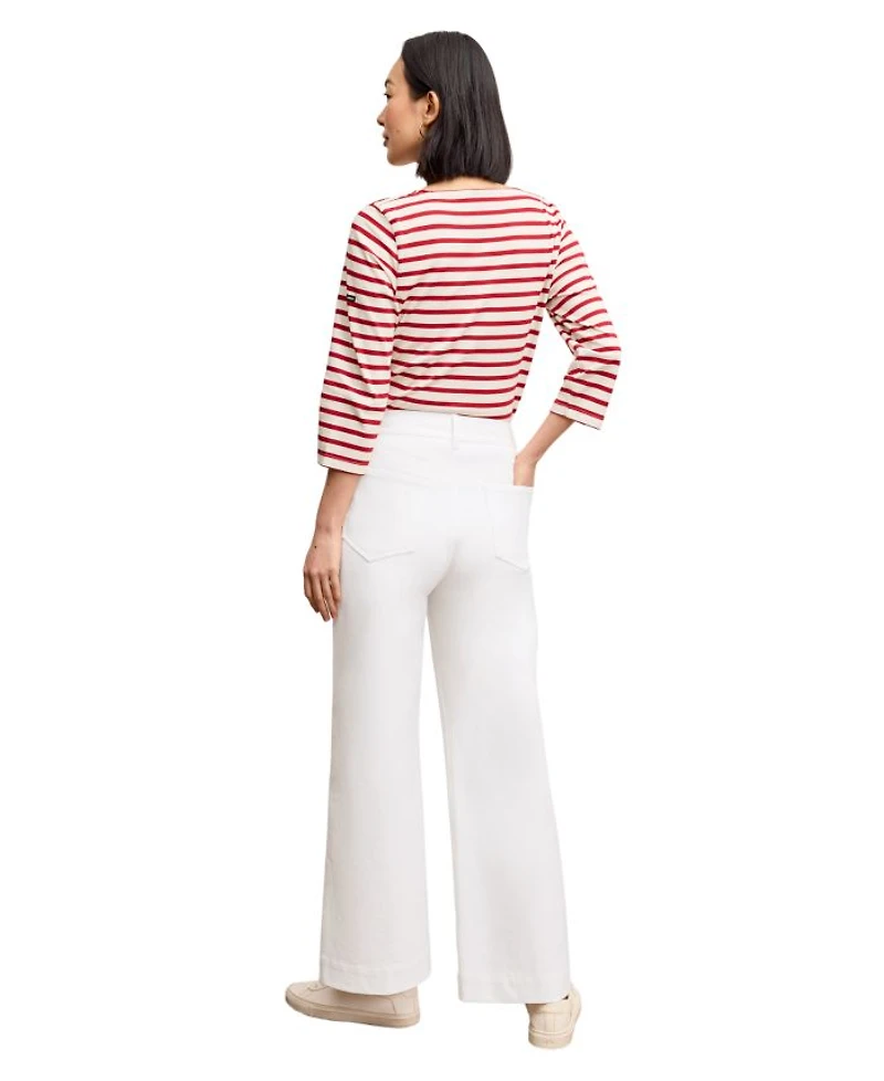 Milo Jean - Eco Better Than Denim Jeans White Wash