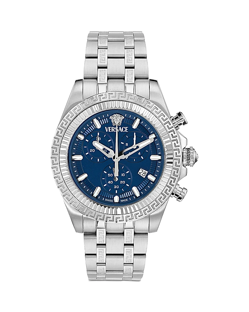 Versace Fornax Chronograph, 43mm