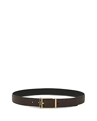 Ferragamo Men's Double Adjustable Reversible Belt