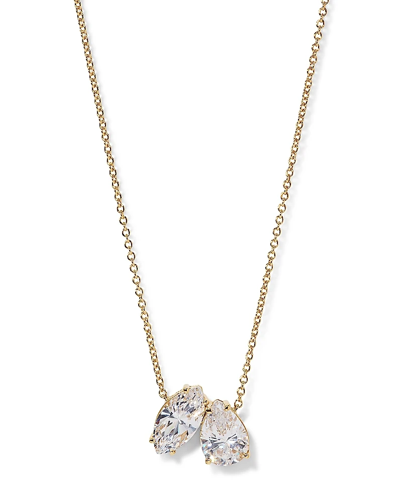 Nadri Everleigh Cubic Zirconia Pendant Necklace