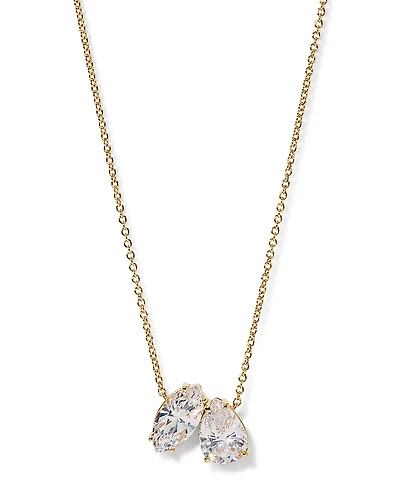 Nadri Everleigh Cubic Zirconia Pendant Necklace