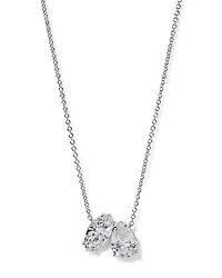 Nadri Everleigh Cubic Zirconia Pendant Necklace, 16-18