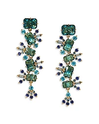 Nadri Stellar Cascade Drop Earrings, 1.9L