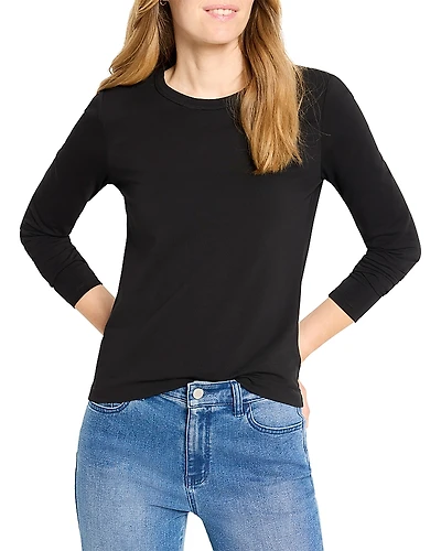 Nic+Zoe Perfect Knit Long Sleeve Top