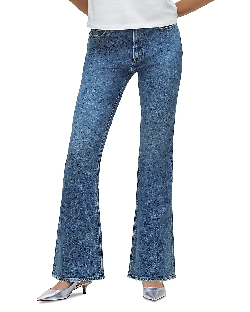 Hudson Barbara High Rise Bootcut Jeans