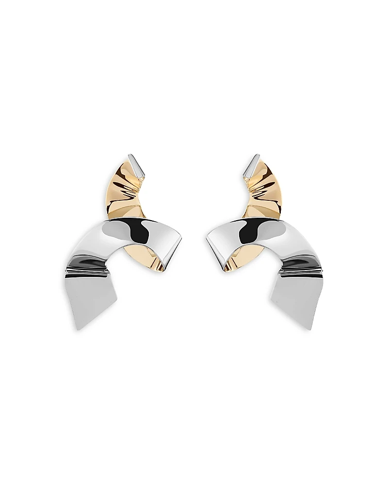 Demarson Phaedra Twist Drop Earrings