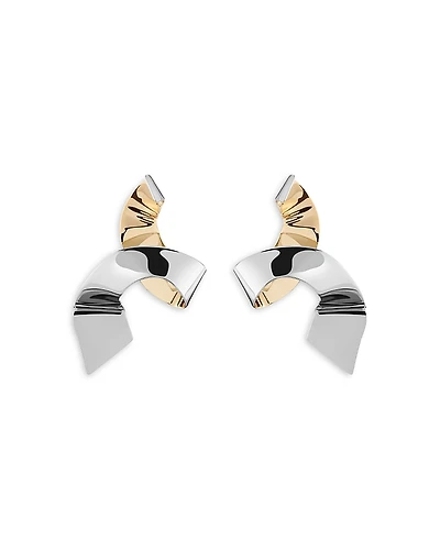 Demarson Phaedra Twist Drop Earrings