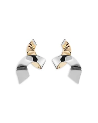 Demarson Phaedra Twist Drop Earrings
