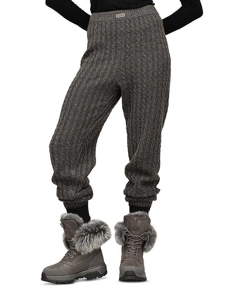 Ugg Lorelai Cable Knit Pants