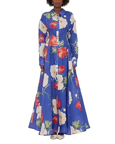 Leo Lin Josephine Silk Gown