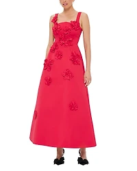 Lio Lin Rianne Applique Maxi Dress