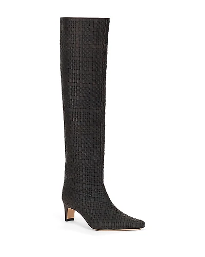 Staud Women's Woven Wally Boots