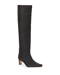 Staud Women's Woven Wally Boots