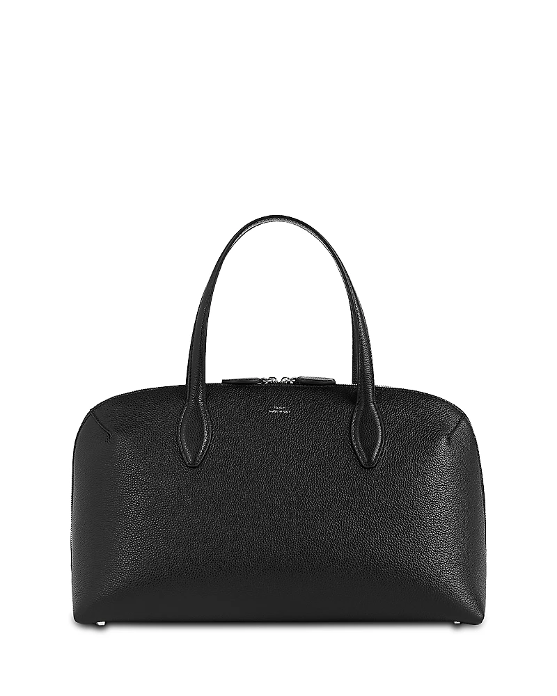 Toteme Large Grained-Leather Day Tote
