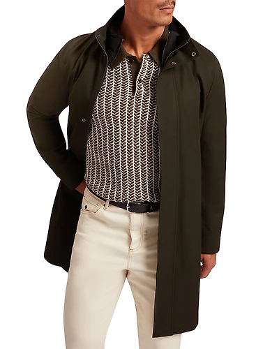 Ted Baker Ruabon Funnel Neck Jacket