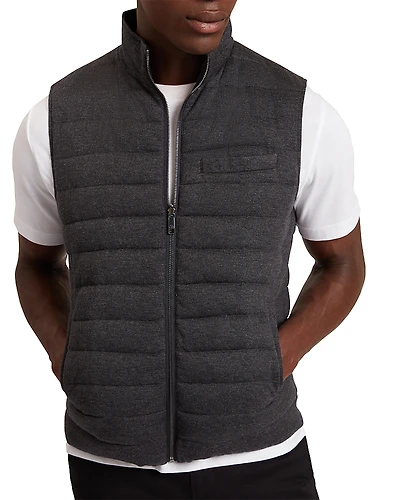 Ted Baker Doppel Fine Knit Reversible Quilted Gilet