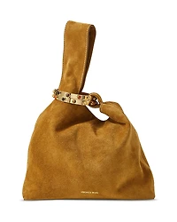Veronica Beard Suede Swing Bag