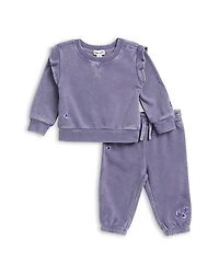 Splendid Girls' Floral Haze Sweatshirt & Pants Set - Baby