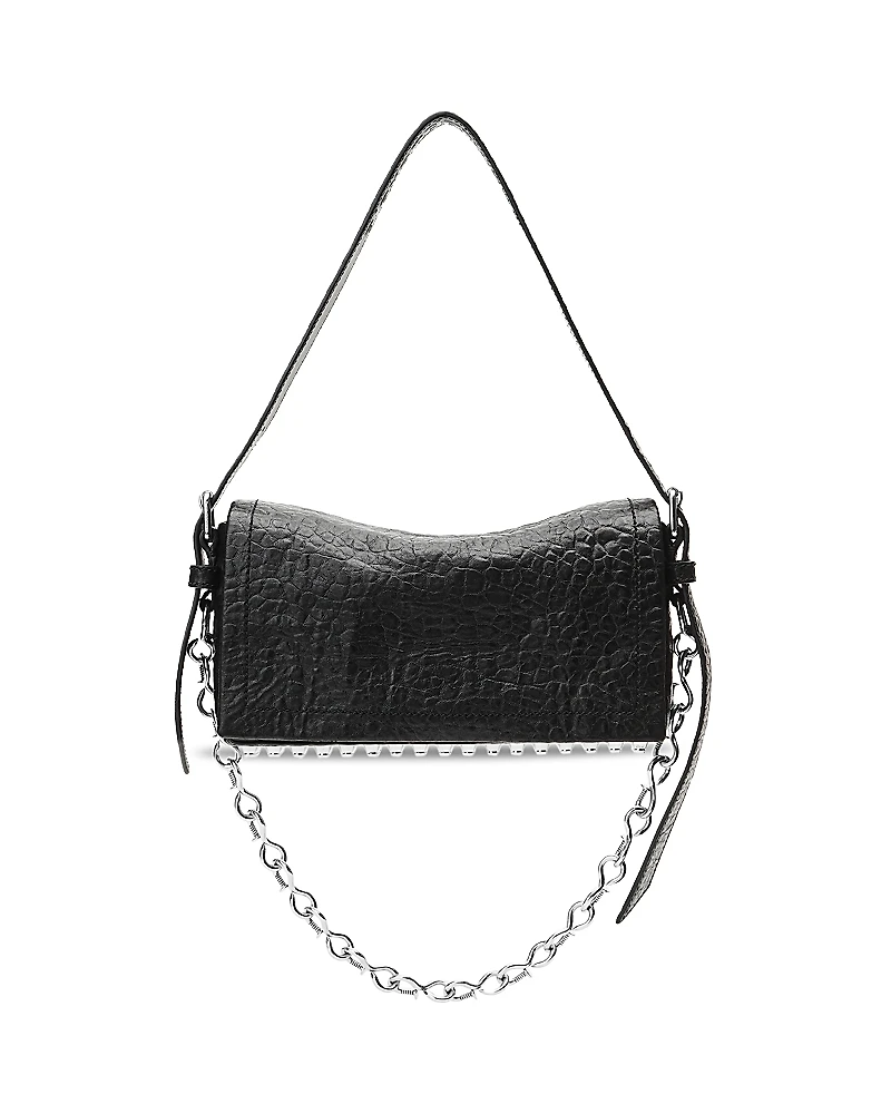 Alexander Wang Ricco Crushed Slim Flap Bag