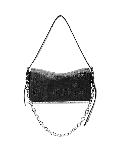Alexander Wang Ricco Crushed Slim Flap Bag