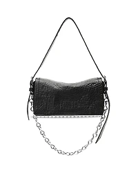 Alexander Wang Ricco Crushed Slim Flap Bag