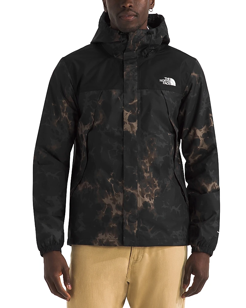 The North Face Antora Printed Hooded Jacket