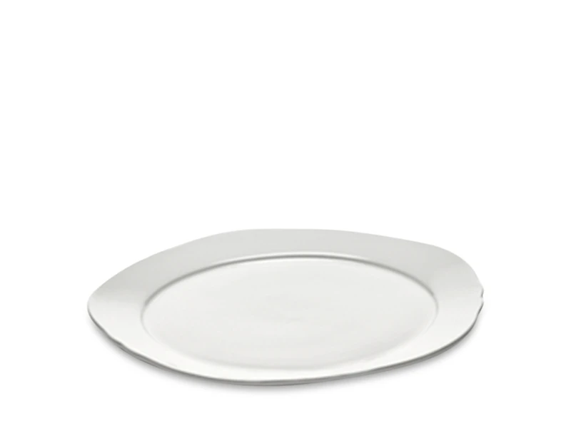 Serax Silhouette White Salad Plate
