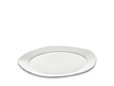 Serax Silhouette White Salad Plate