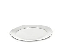 Serax Silhouette White Salad Plate