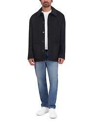 Cole Haan Novelty Topper Coat