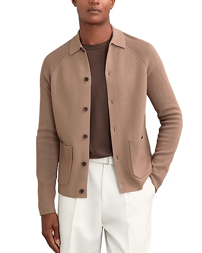 Reiss Fitzgerald Button Front Shirt